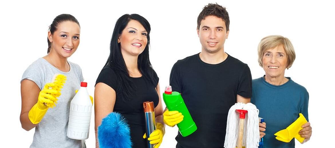 Housekeeping and facility support professionals